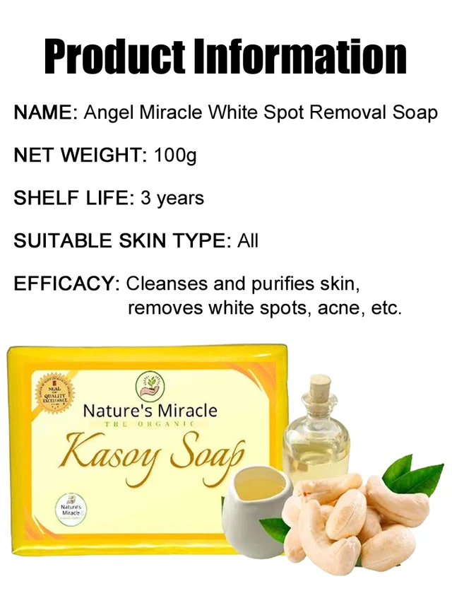 Angel Miracle White Spot Removal Soap