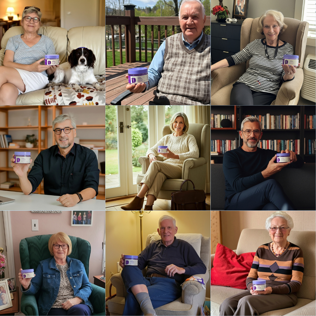 LOVILDS™ Rapid Joint Pain Relief Therapy Gel