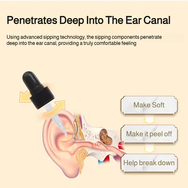 Dr.YuTiian ear drops gentle nourishing care ear discomfort care drops