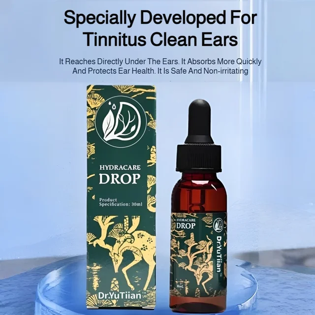 Dr.YuTiian ear drops gentle nourishing care ear discomfort care drops