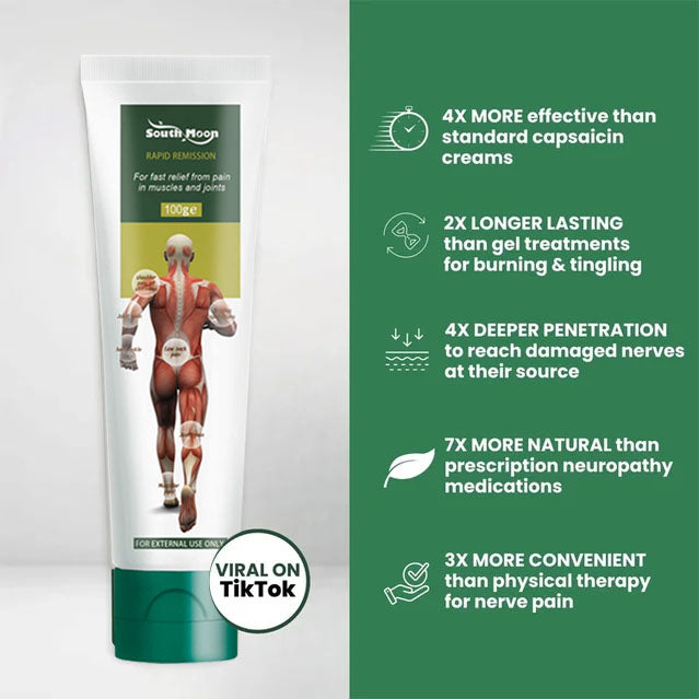 Neuro-pain relief cream