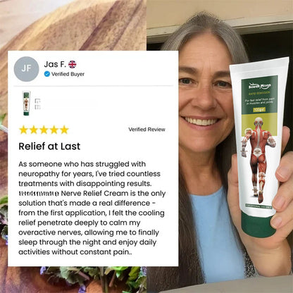 Neuro-pain relief cream