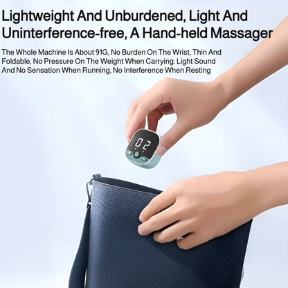 Intelligent adjustable hand wrist massage instrument wrist hot compress tendon sheath full wrist ele