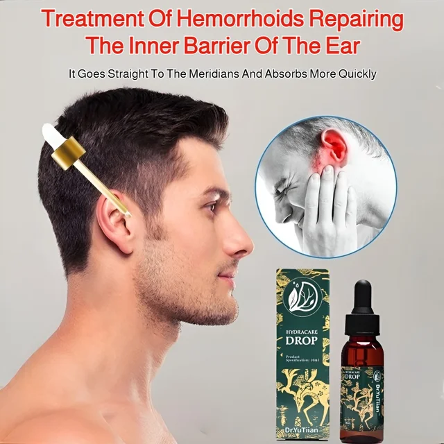 Dr.YuTiian ear drops gentle nourishing care ear discomfort care drops