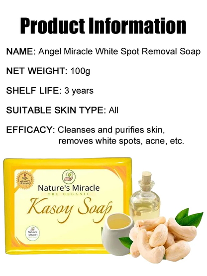 Angel Miracle White Spot Removal Soap