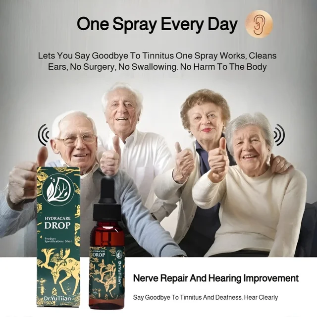 Dr.YuTiian ear drops gentle nourishing care ear discomfort care drops