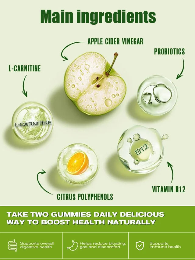 Apple Cider Vinegar Gummies