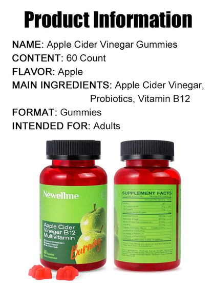 Apple Cider Vinegar Gummies