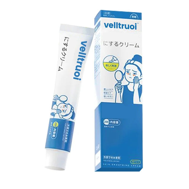 Eye care cream relieves eye discomfort, moisturizes and hydrates the eyes