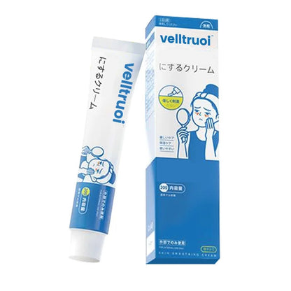 Eye care cream relieves eye discomfort, moisturizes and hydrates the eyes