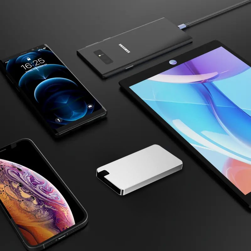 High-Speed USB 3.0 External Storage