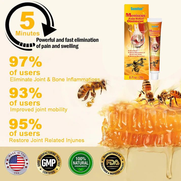 SUMIFUN™Bee poison Pain Relief and Bone Care Ointment