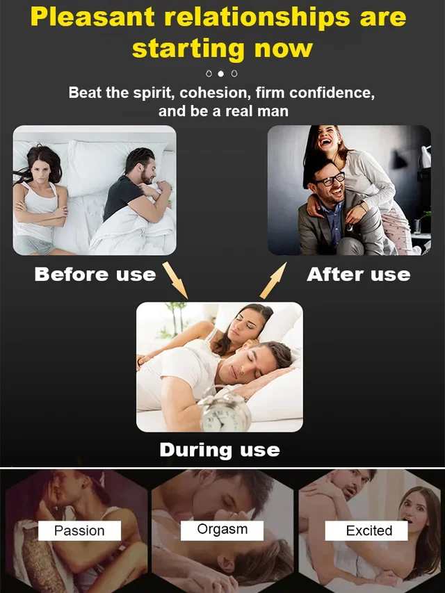 Male Body Nourishing Oral Drops