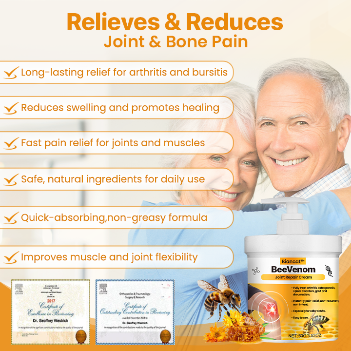 BeeVenom Joint Repair Cream