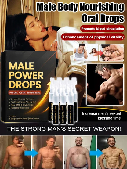 Male Body Nourishing Oral Drops