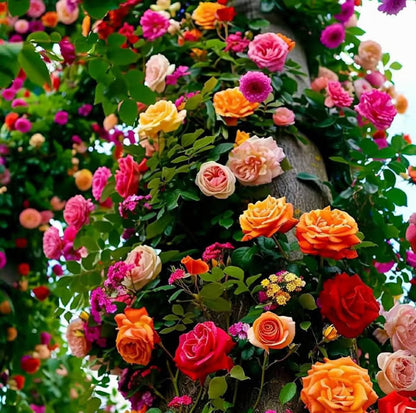 💐Last day clearance💐Heirloom Perennials Climbing Rose Seeds