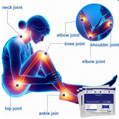 🌿Natural Herbal Pain Relief Patches