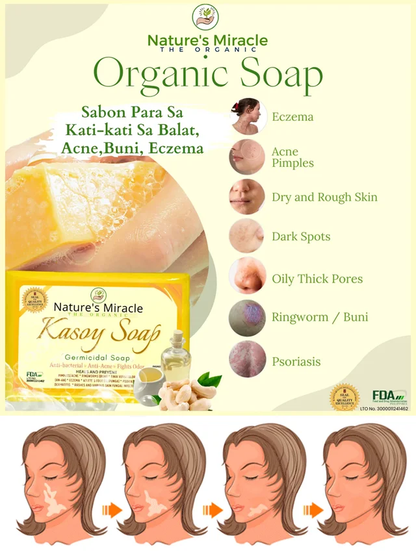 Angel Miracle White Spot Removal Soap