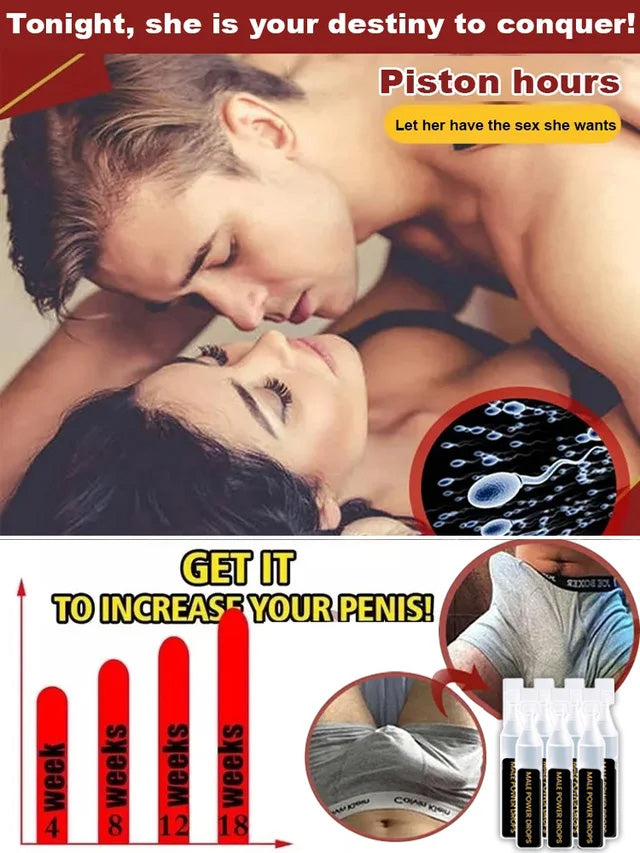 Male Body Nourishing Oral Drops