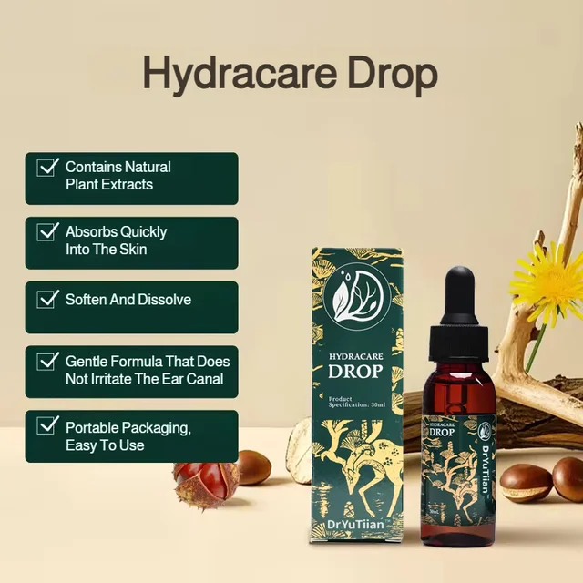 Dr.YuTiian ear drops gentle nourishing care ear discomfort care drops