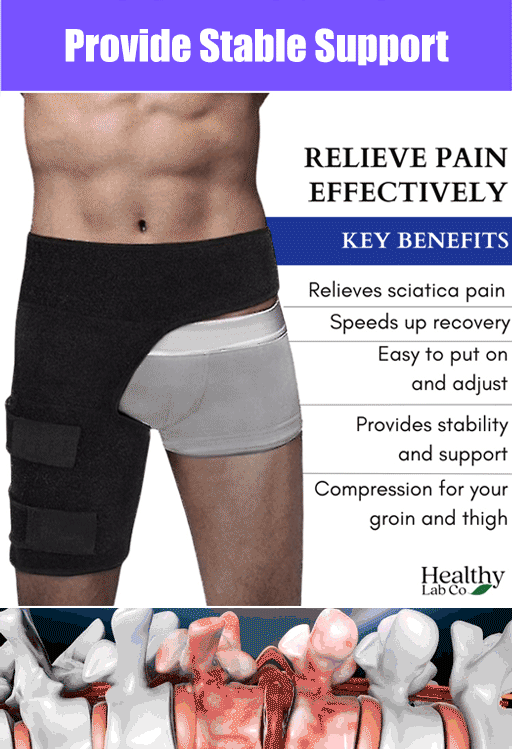 Medical lumbar and hip correction belt