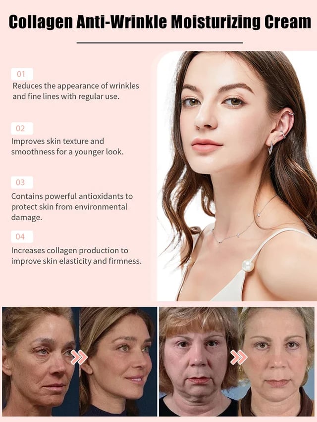 Collagen Anti-Wrinkle Lifting Moisturizing Cream
