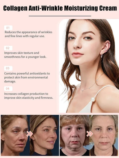 Collagen Anti-Wrinkle Lifting Moisturizing Cream