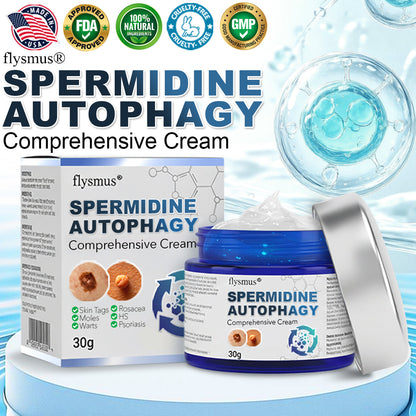 Spermidine Autophagy Comprehensive Cream ✨ (Treats Skin Tags, Warts, Eczema, Pigmentation, Keratosis)
