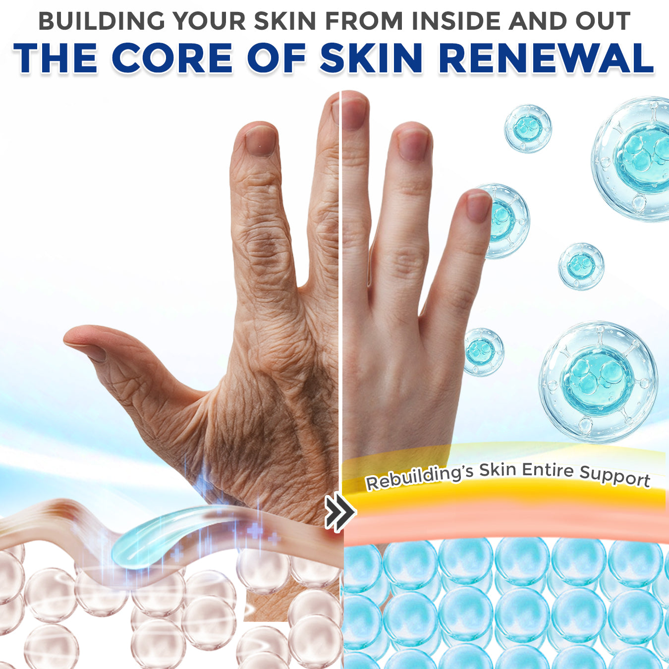 Spermidine Autophagy Comprehensive Cream ✨ (Treats Skin Tags, Warts, Eczema, Pigmentation, Keratosis)