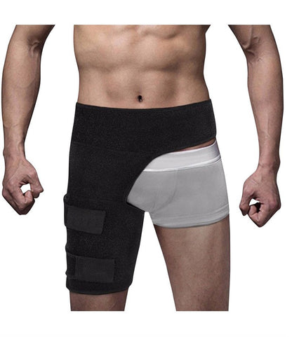 Medical lumbar and hip correction belt
