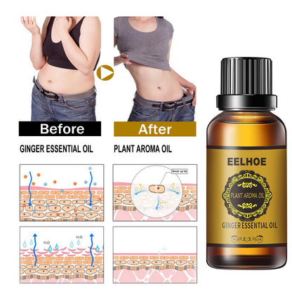 Natural Belly Drainage Ginger Oil