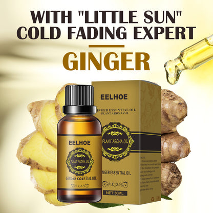 Natural Belly Drainage Ginger Oil
