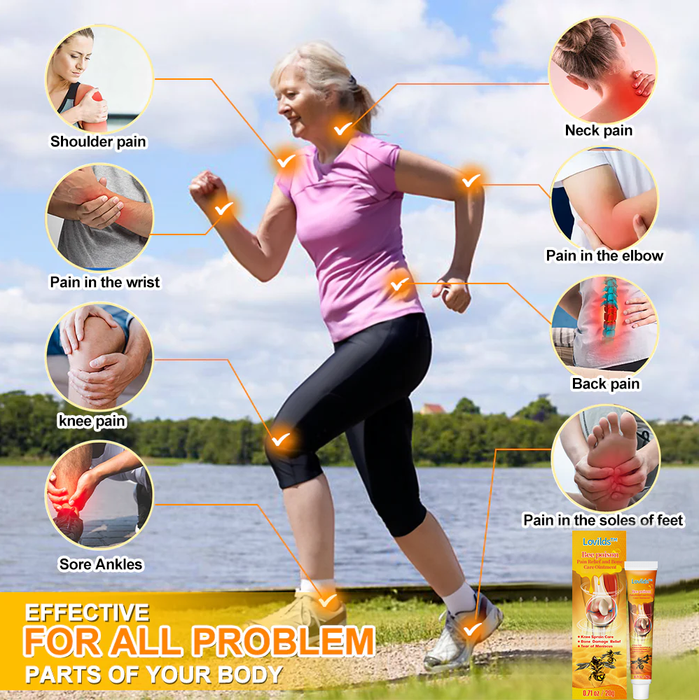 SUMIFUN™Bee poison Pain Relief and Bone Care Ointment
