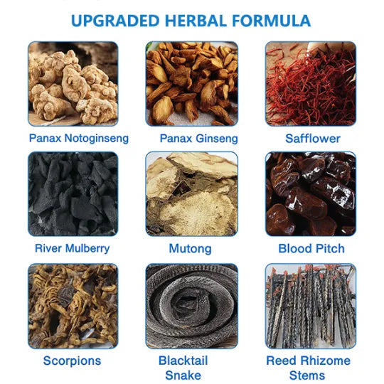 🌿Natural Herbal Pain Relief Patches