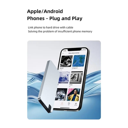 High-Speed USB 3.0 External Storage