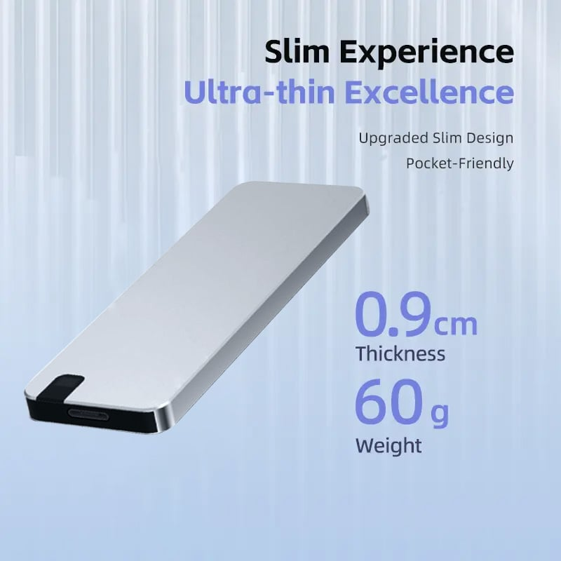 High-Speed USB 3.0 External Storage