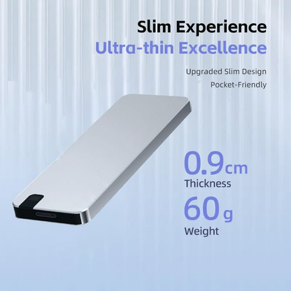 High-Speed USB 3.0 External Storage