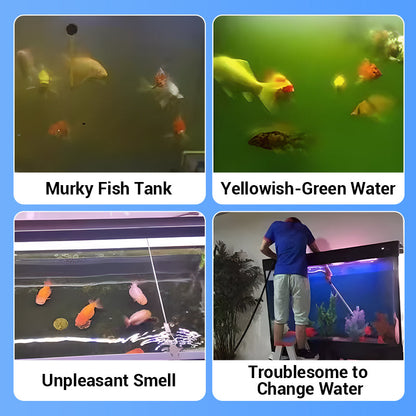 🔥BUY 1 GET 1 FREE🔥Powerful Aquarium Water Purification Tablet