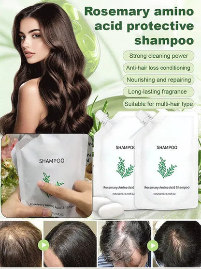 [Effective anti-hair loss] Rosemary amino acid anti-hair loss shampoo