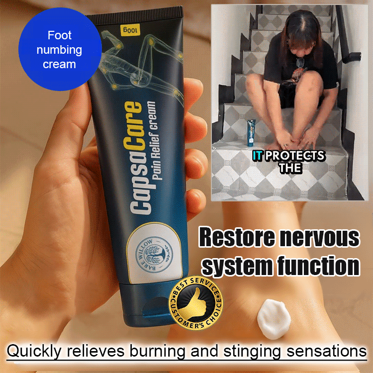 Foot nerve care cream-Give your feet the gentle care they deserve—step into relief now!