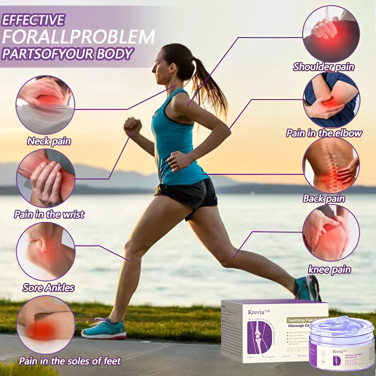 LOVILDS™ Rapid Joint Pain Relief Therapy Gel