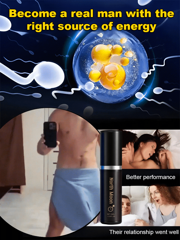 [Essential for Long Battles] NORTH MOON Prince Delay Spray