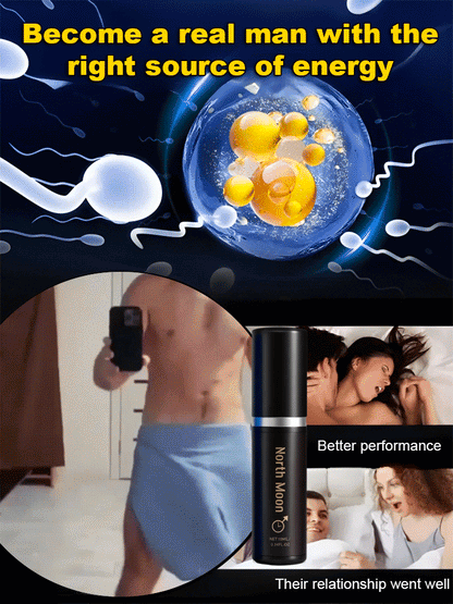 [Essential for Long Battles] NORTH MOON Prince Delay Spray