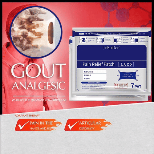 🌿Natural Herbal Pain Relief Patches