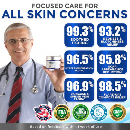 Spermidine Autophagy Comprehensive Cream ✨ (Treats Skin Tags, Warts, Eczema, Pigmentation, Keratosis)